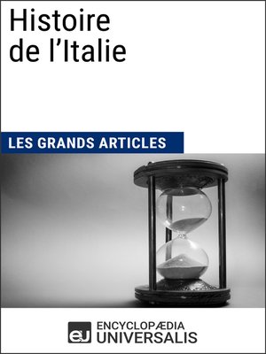 cover image of Histoire de l'Italie